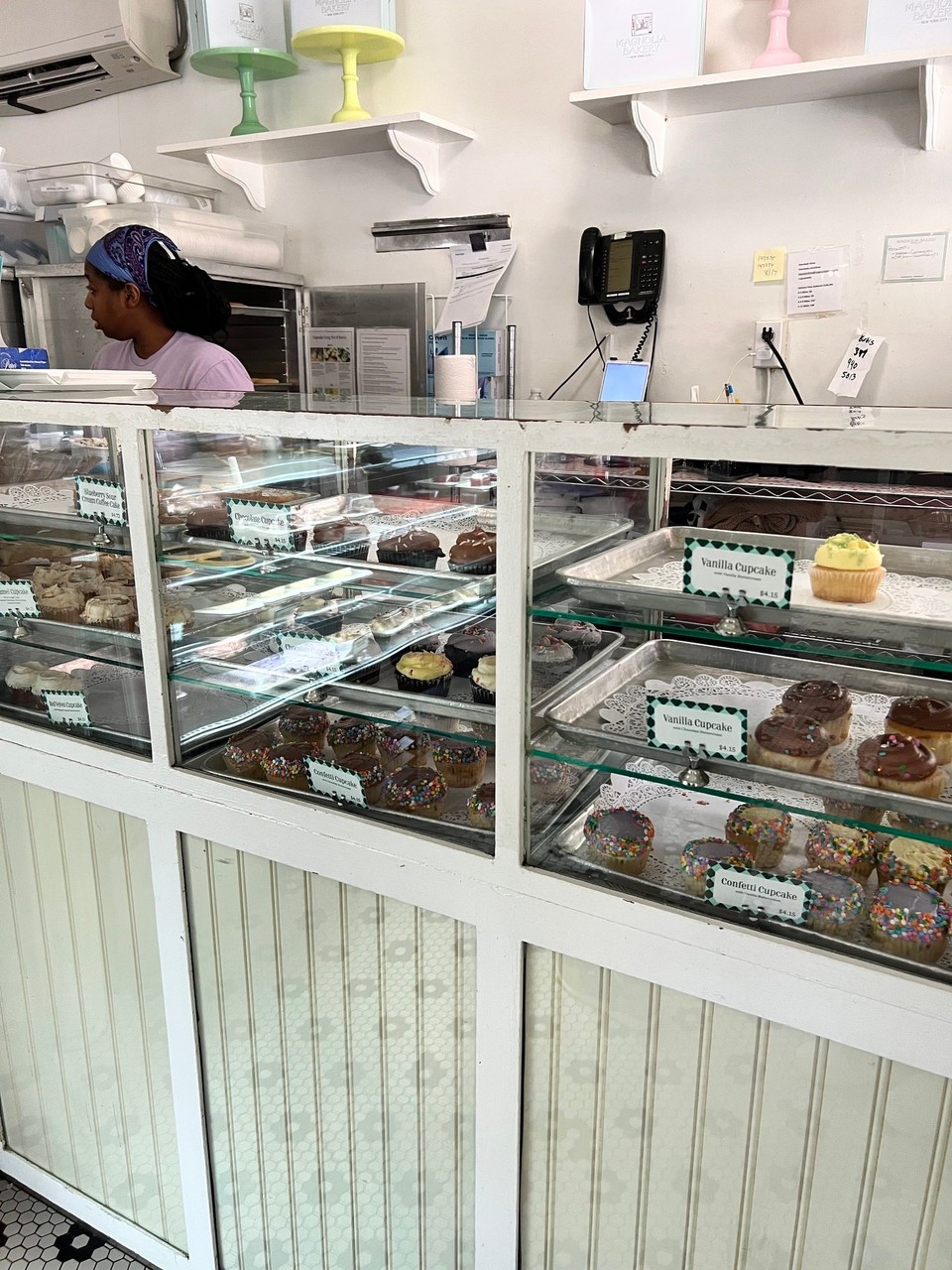 Vereinigte Staaten - New York - Magnolia Bakery- Cupcakes
