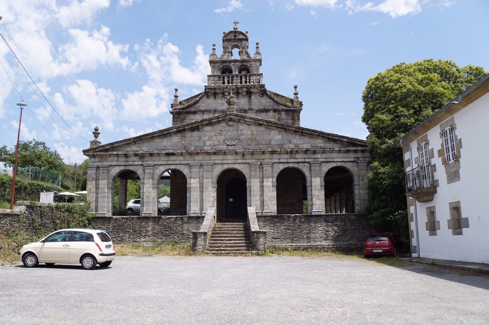 Spanien - Castroverde - Dorfkirche