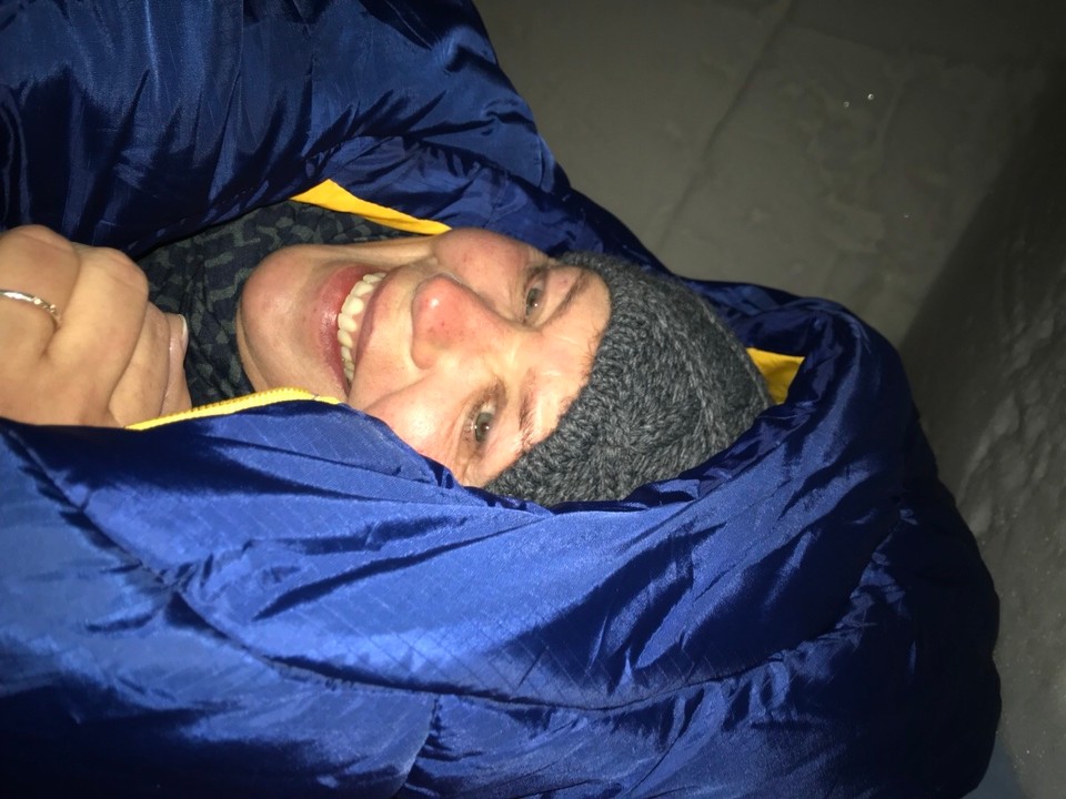 Finnland - Sirkka - -5 Grad können ganz schön kalt sein.❄️