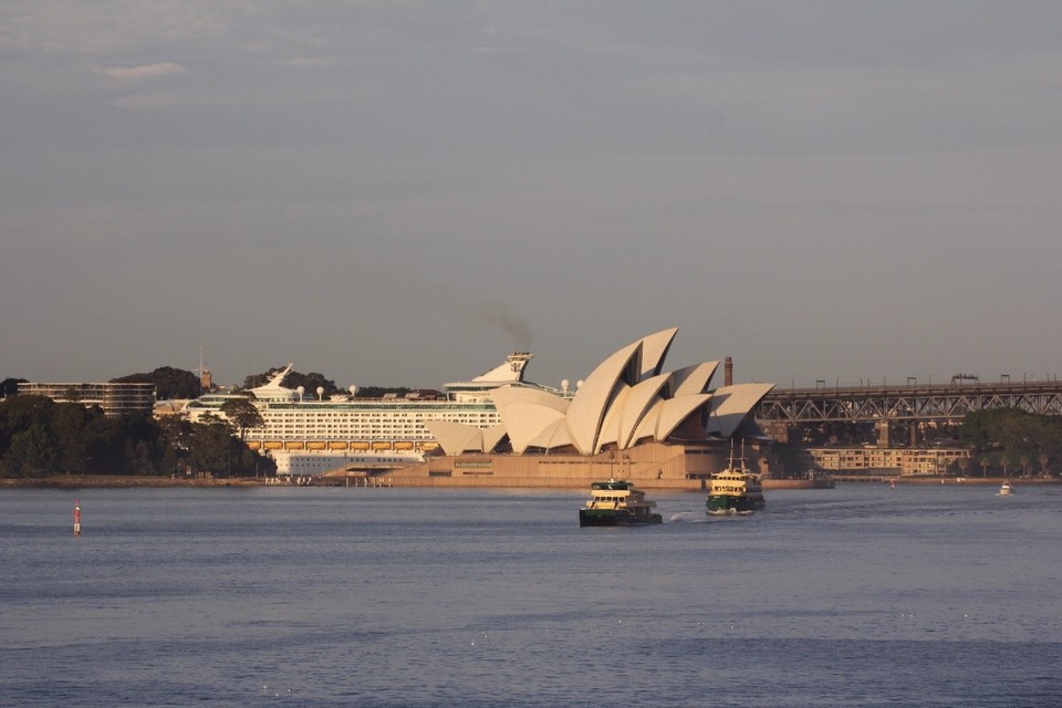 Australien - Sydney - Und dann das Highlight vor dir OPER