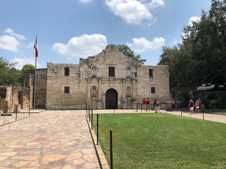 Vereinigte Staaten - San Antonio - Remember the Alamo!