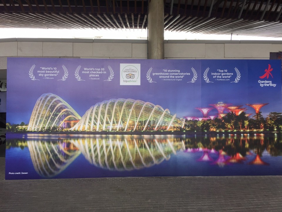 Singapur - Singapur - Gardens by the Bay