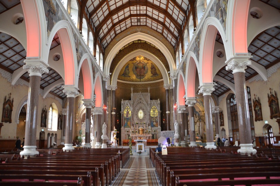 Vereinigtes Königreich - Belfast - Clonard Kiirch