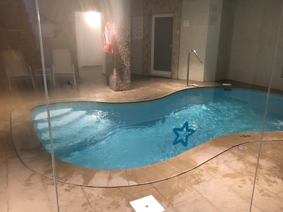 Spanien - Palma de Mallorca - Eines der schönen Dinge dieses Hotels😁