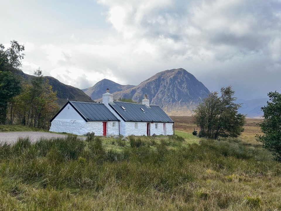 Vereinigtes Königreich - Ballachulish - The Black Cottage