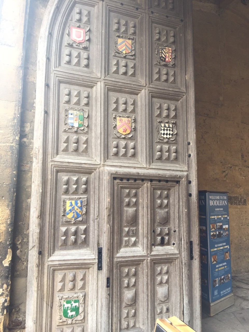  - United Kingdom, Oxford - Bodleian Library Gates