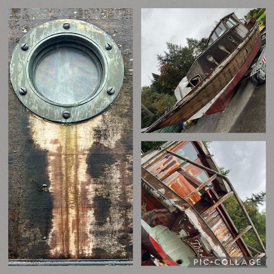 Vereinigtes Königreich - Arrochar - Auf dem Weg vom Hafen zum Hotel…