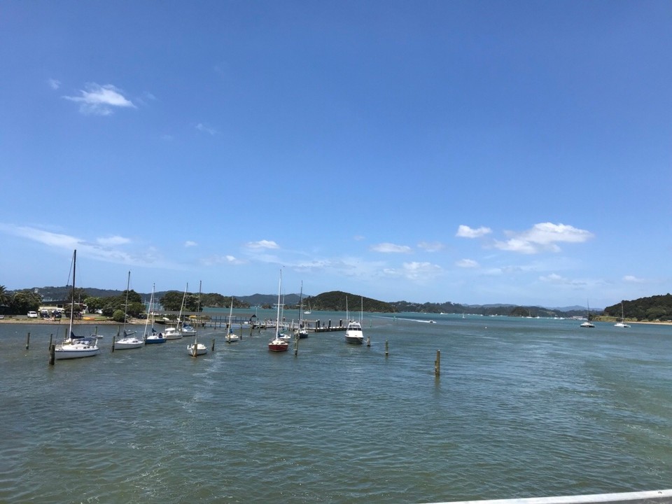 Neuseeland - Paihia - Bay of Island