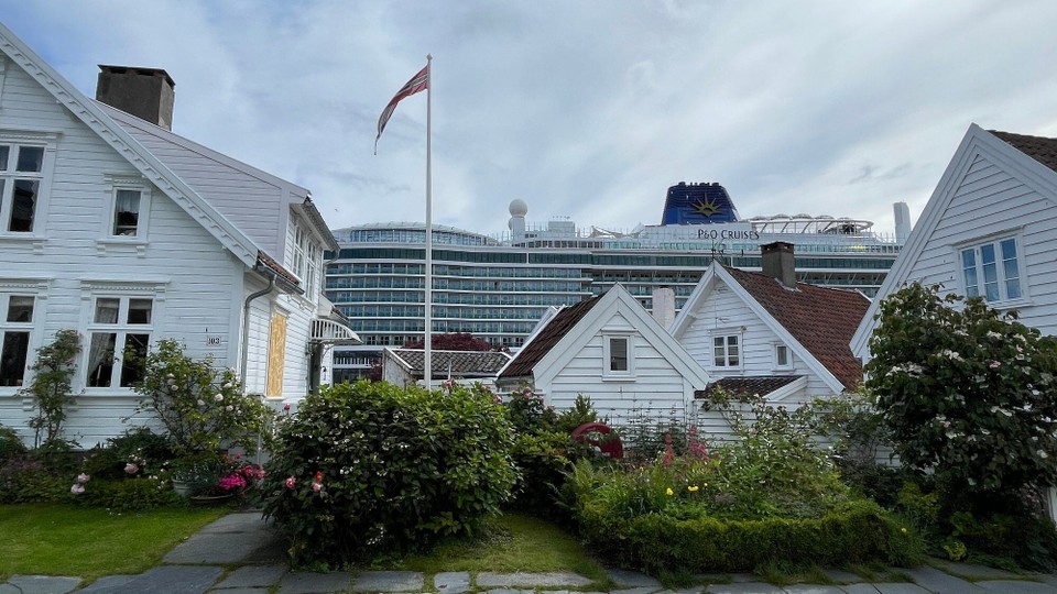 Norwegen - Odda - 