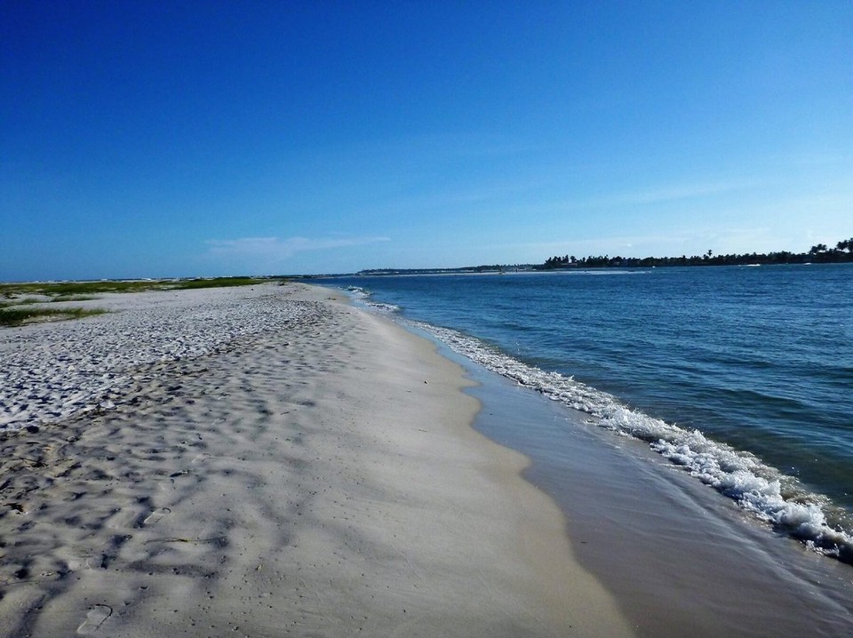 Brasilien - Maceió - „Unser“ Sandstrand 