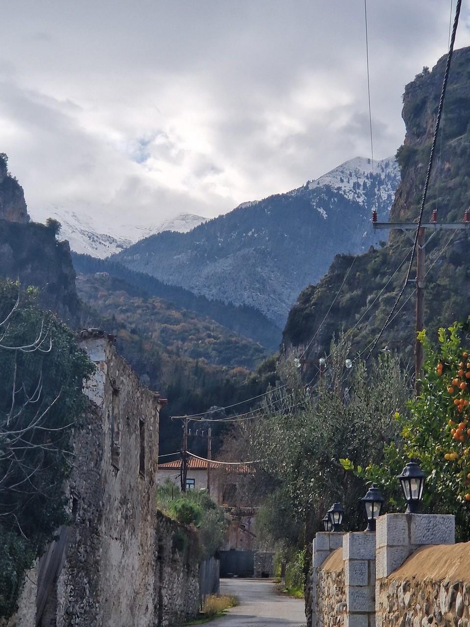Griechenland - Mystras - 