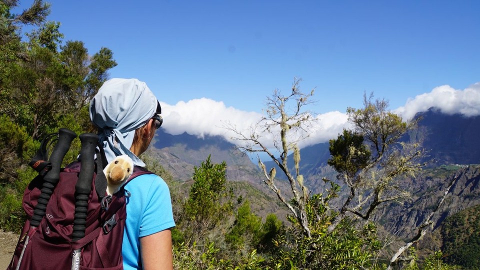 Réunion - Cilaos - Blick zum Meer