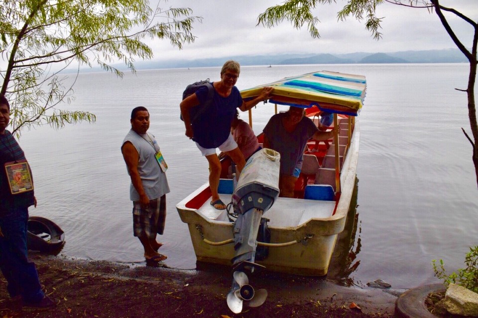 Mexiko - Catemaco - Morgens um 8 in Catemaco 
