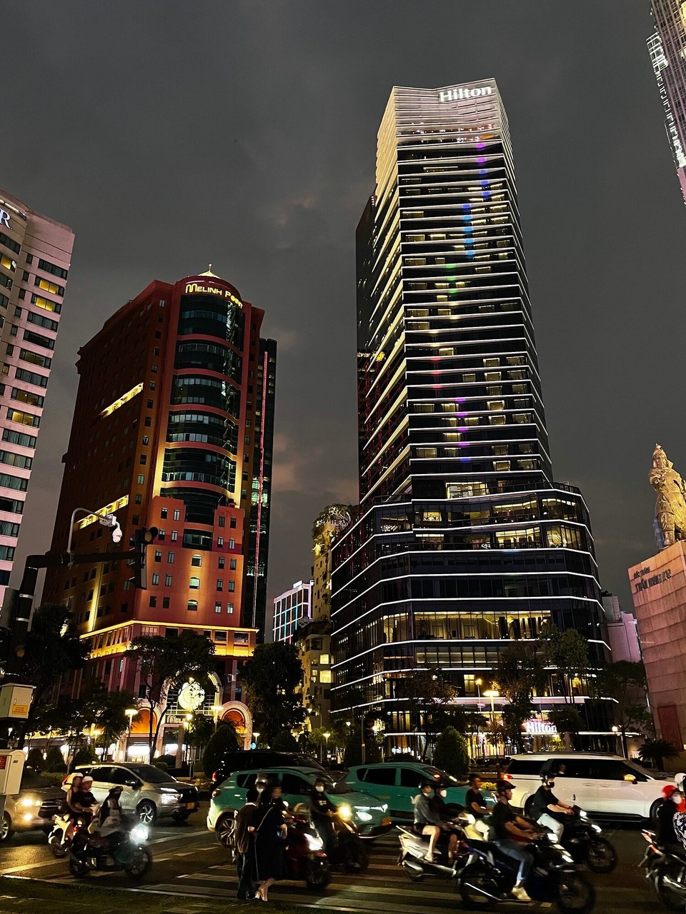 Vietnam - Ho-Chi-Minh-Stadt - 