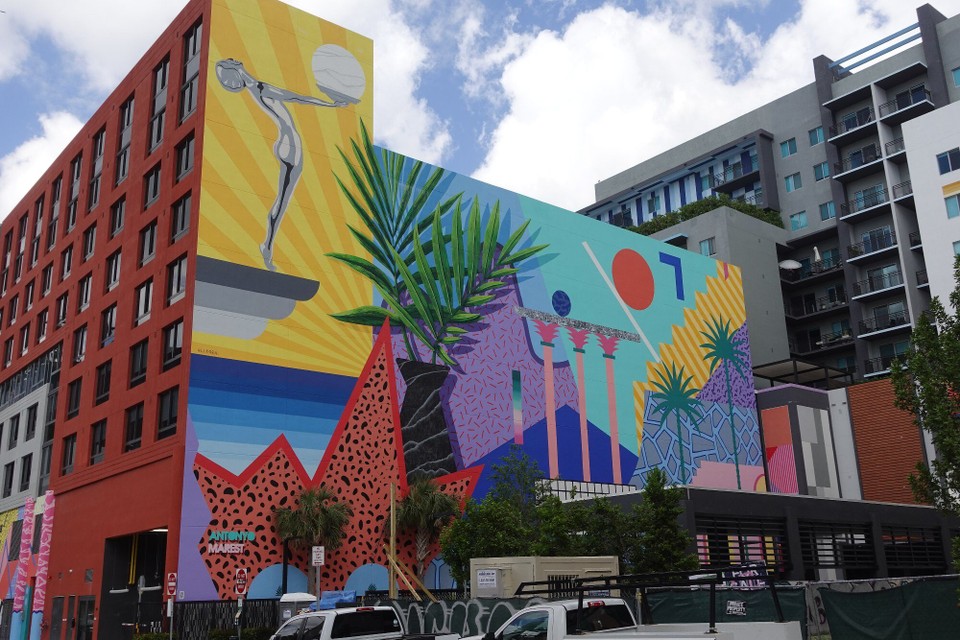 USA - Miami - faarwig Façade