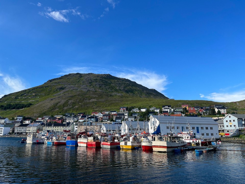 Norwegen - Honningsvåg - 