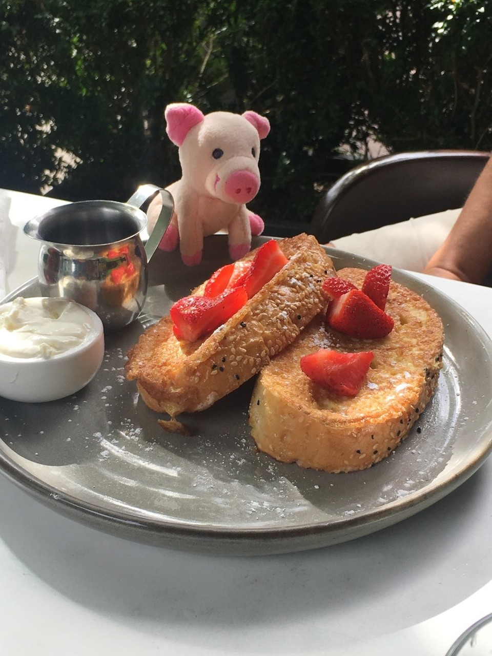 Australien - Canberra - Französisches Frühstück, mmmhhh