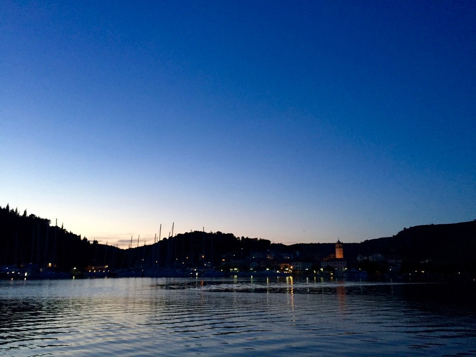 Kroatien - Skradin - Abendstimmung in Skradin