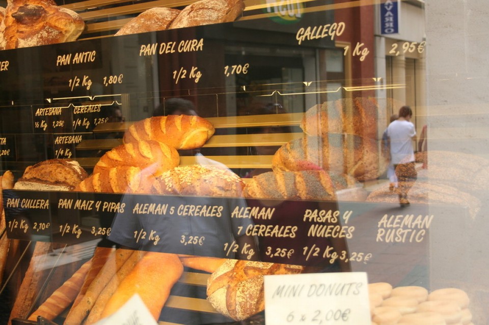 Spanien - Málaga - Reproduktionen von deutschem Brot :)
