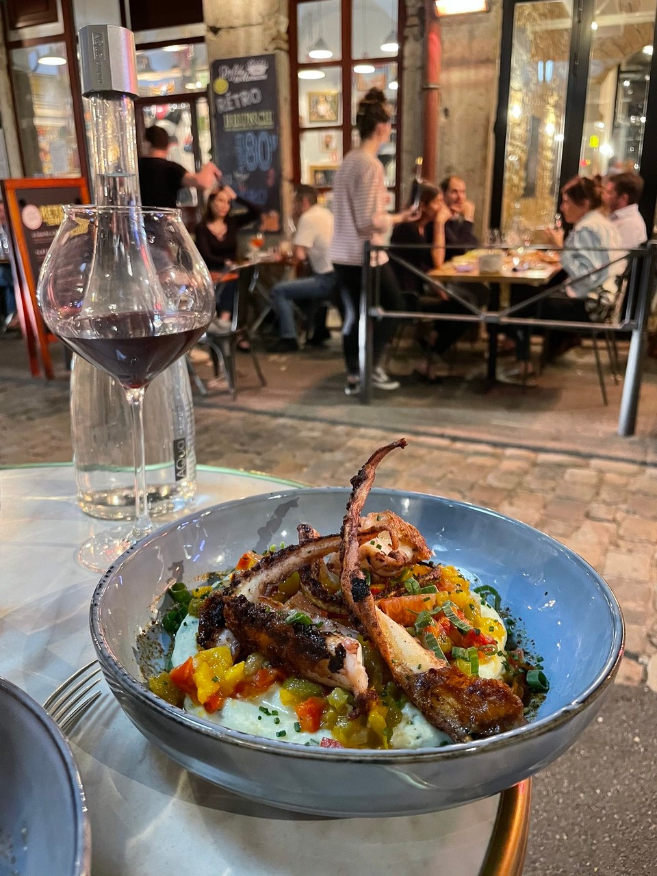 Frankreich - Lyon - So lecker … in Lyon kann man wirklich sehr gut essen!