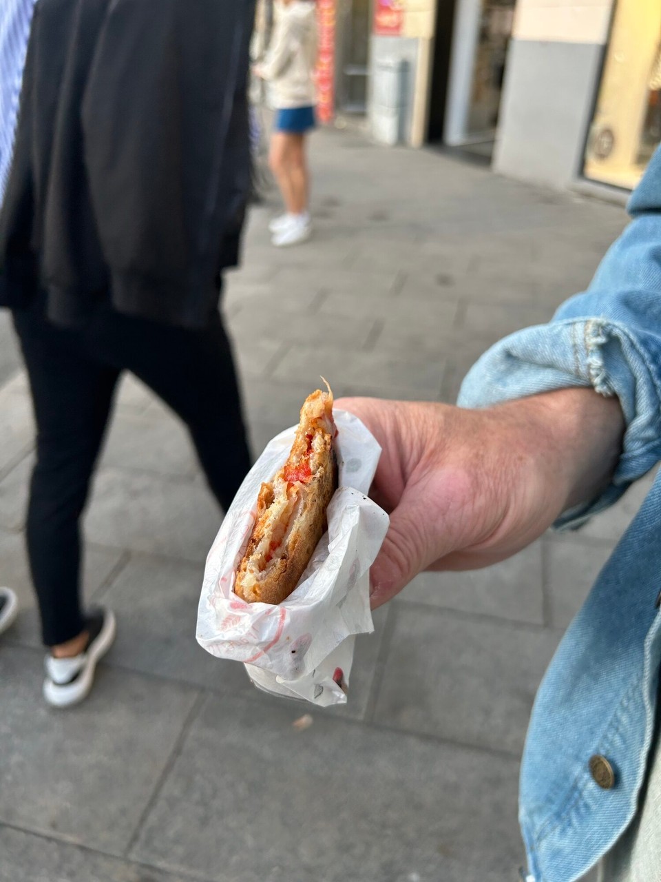 Italien - Cagliari - Pizzettis - so lecker 