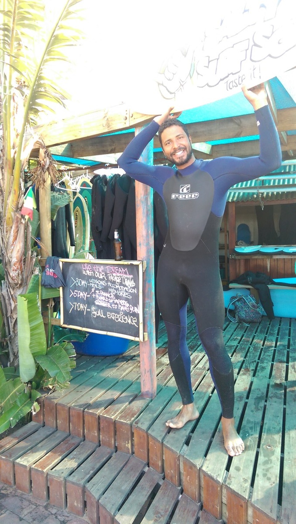Südafrika - Jeffreys Bay - Yeah....