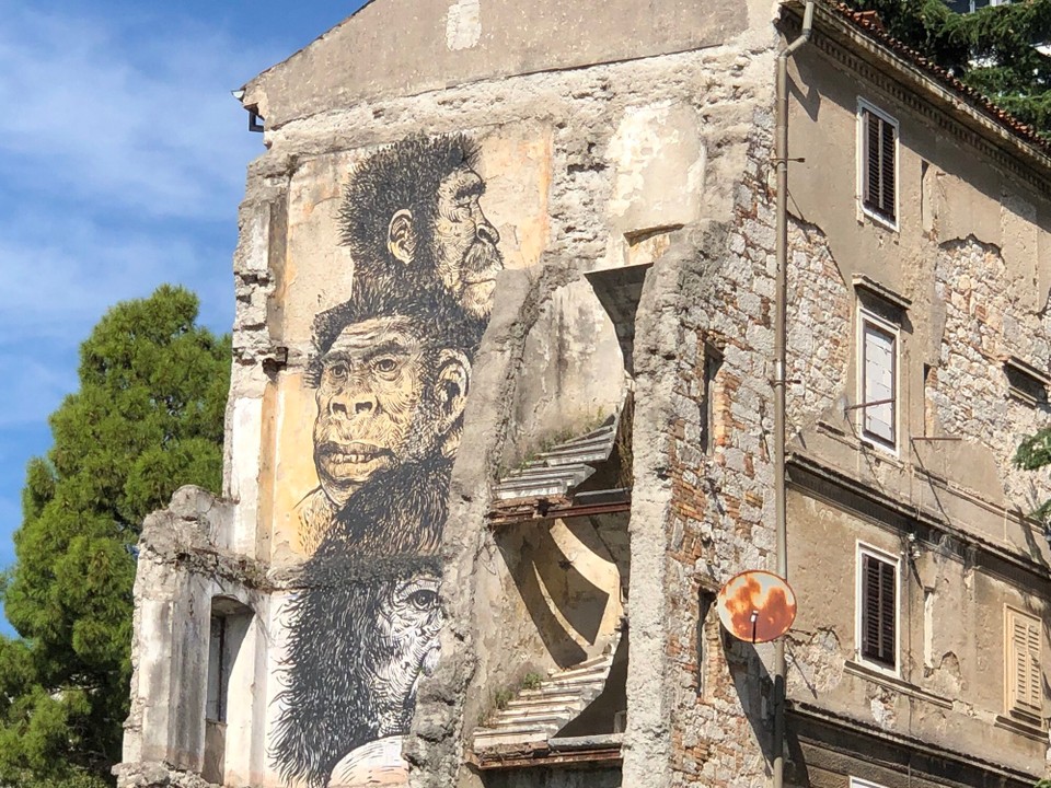 Kroatien - Rijeka - Rieka