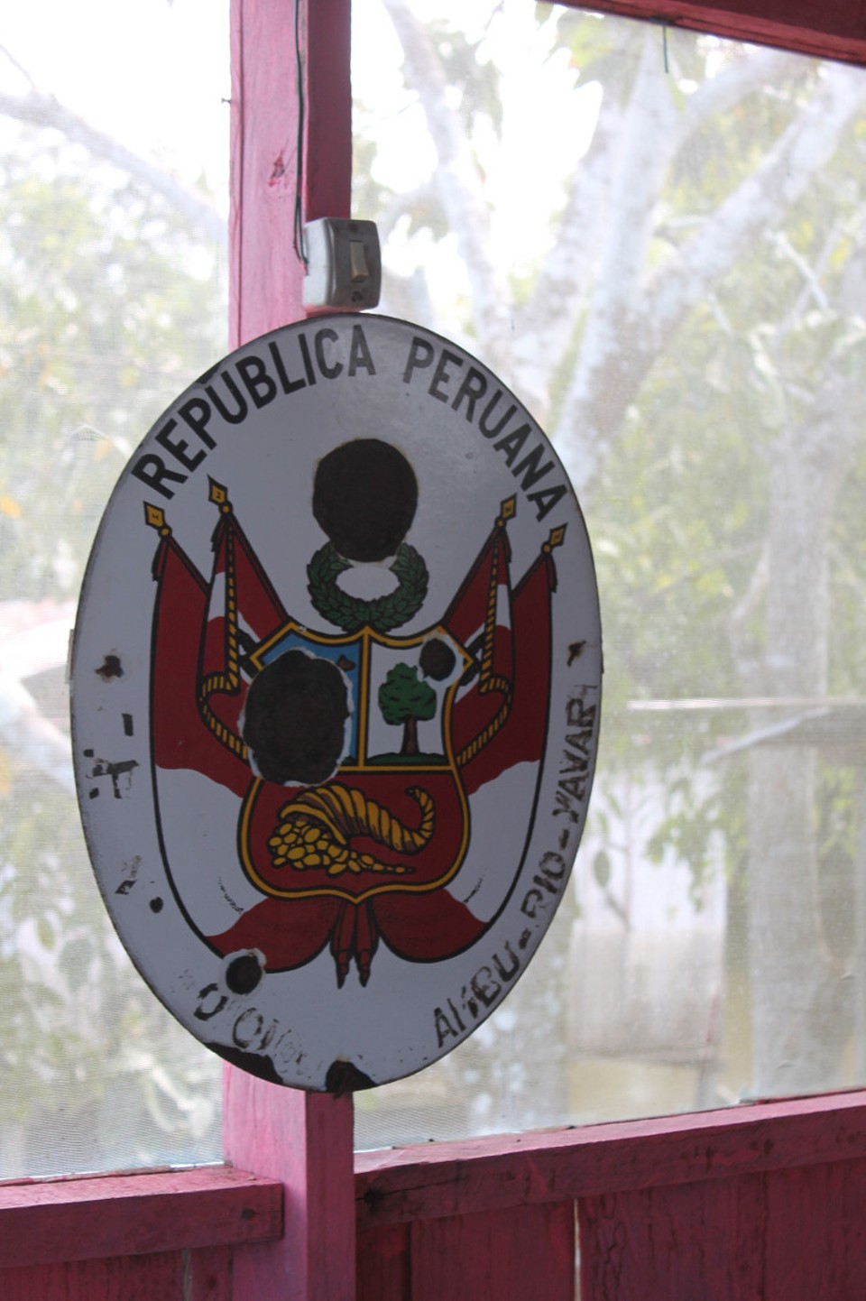 unbekannt - Rio Javari - In Peru, in Peru in den Anden....