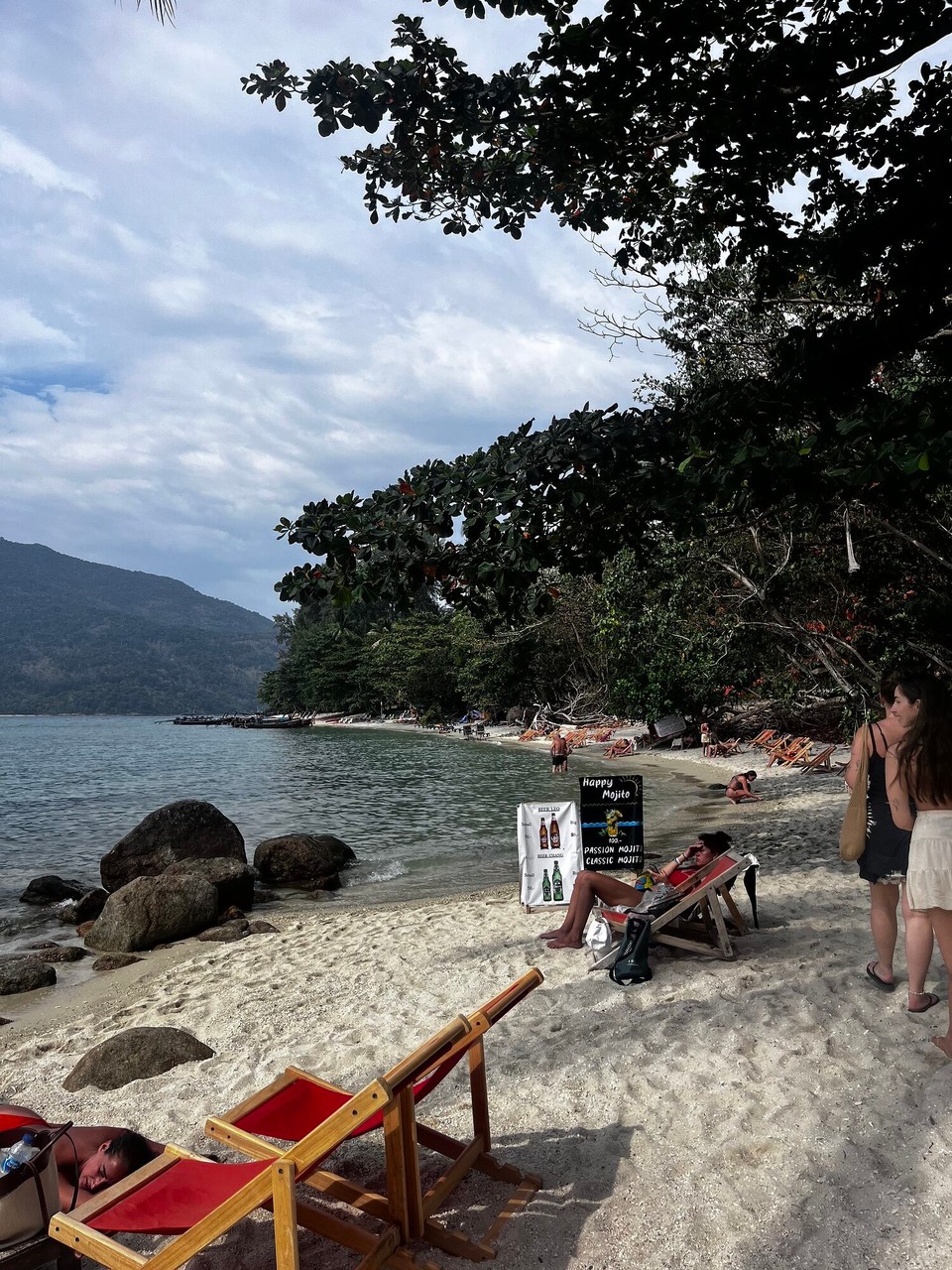 Thailand - Mueang Satun - Sunset beach 
