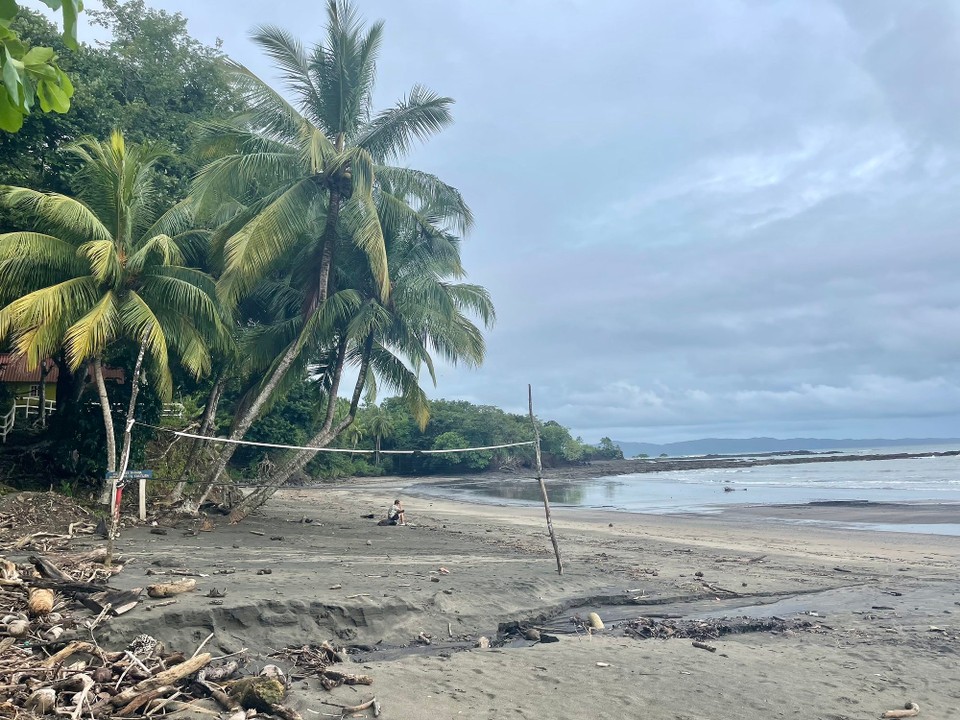 Panama -  - Und die Ruhe am Strand genießen 🌊 