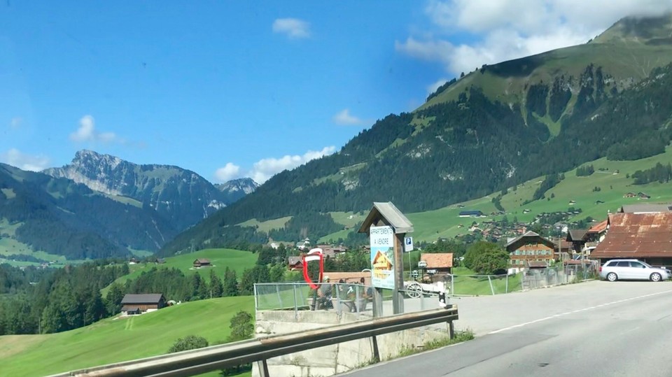 Schweiz - Villeneuve (VD) - 