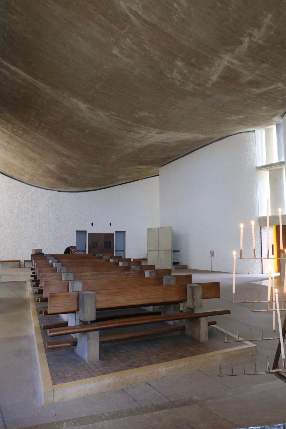 Frankreich - Ronchamp - 