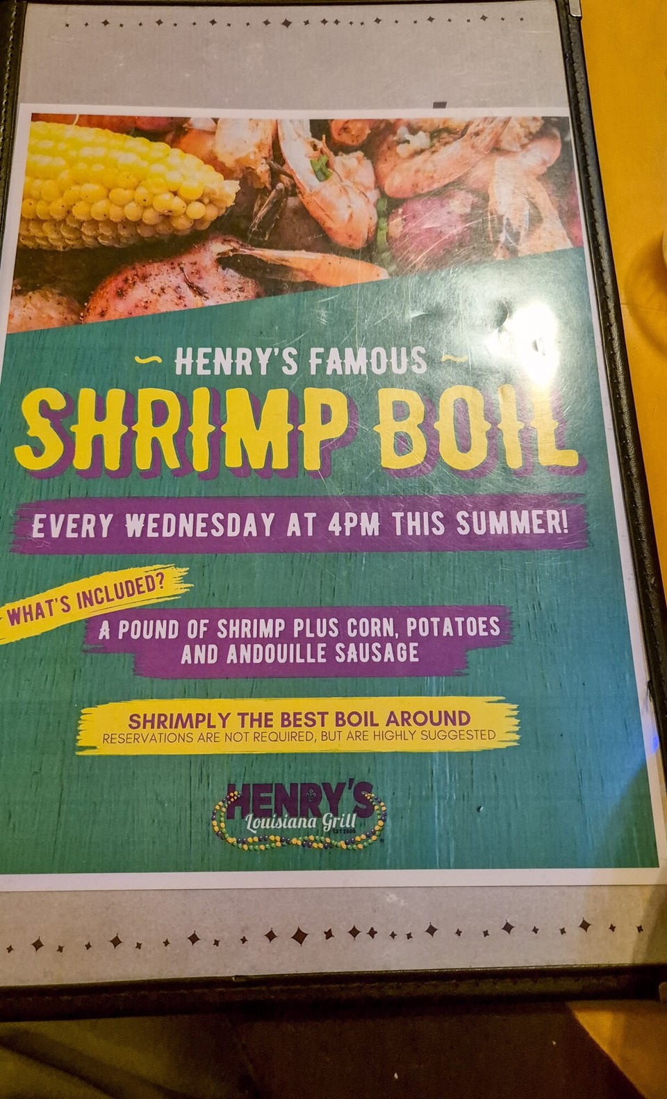 USA - Atlanta - Überraschend leckeres Essen. Zu trinken hatten die auch was da.