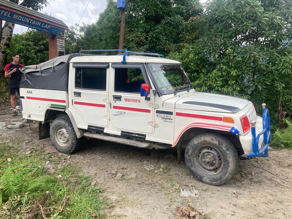 Nepal -  - Abendteuer Jeep mach ich heute auch noch mit 