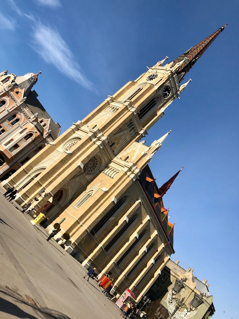 Serbien - Novi Sad - Roman Catholic Parish Church of the Name of Mary