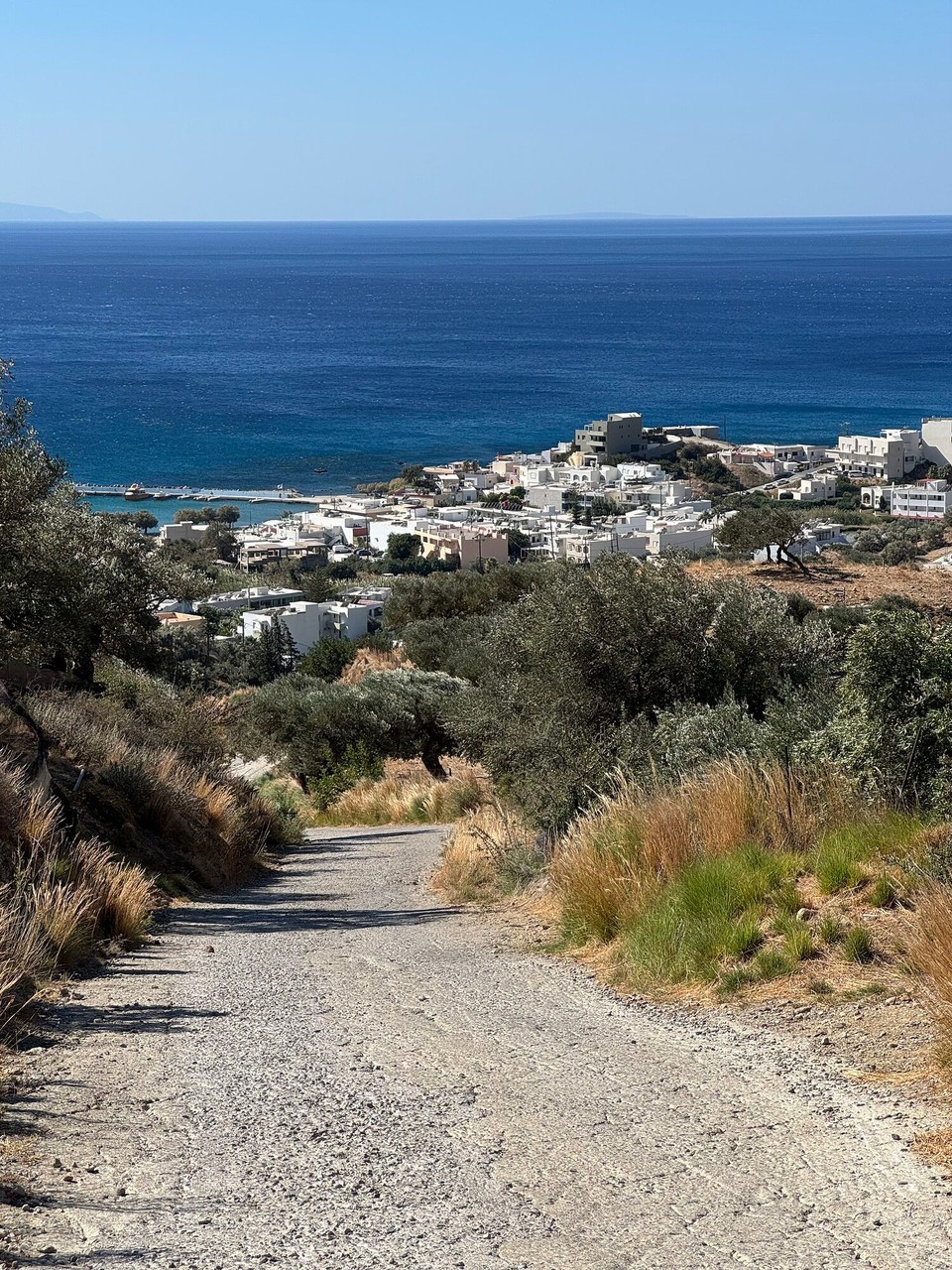 Griechenland - Myrthios - Fast wieder im Ort… kurze, aber spannende Runde. 