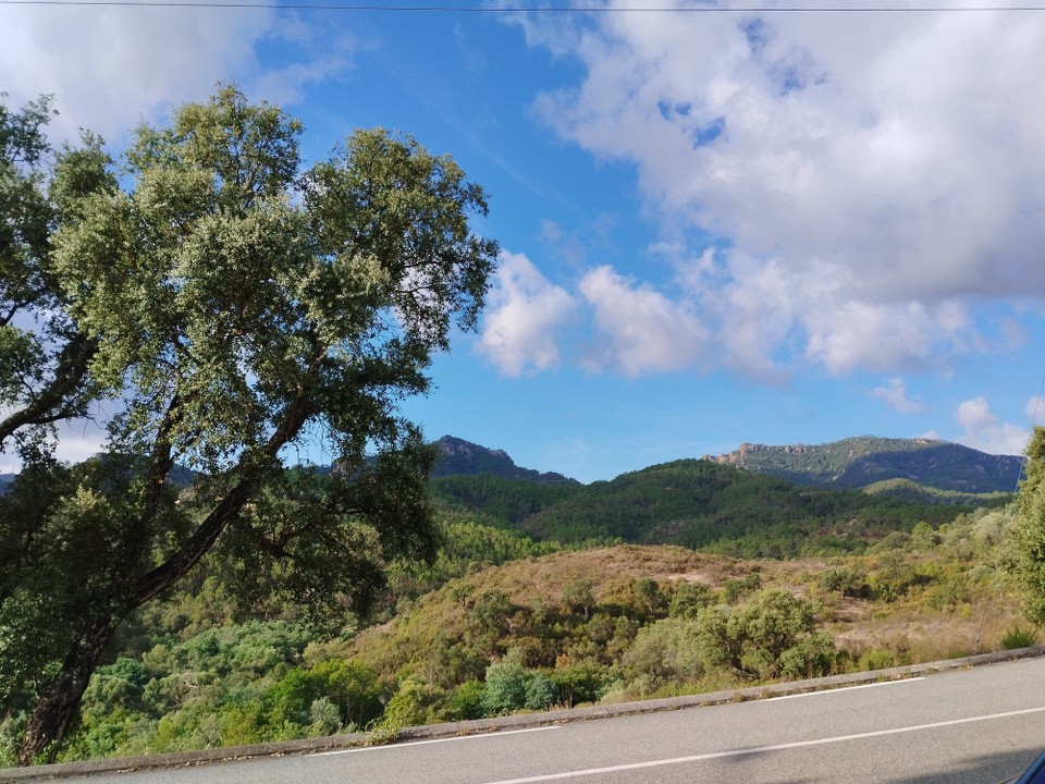 Frankreich - Toulon - Erste Teilstrecke mal durch die Bergerl.....