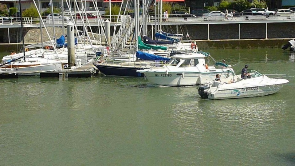 Frankreich - Nantes, St. Nazaire, Cote d´Amour - Bootshafen