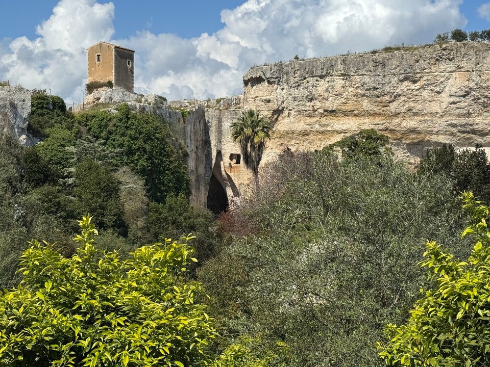 Italien - Syrakus - Archäologische Ausgrabungen 