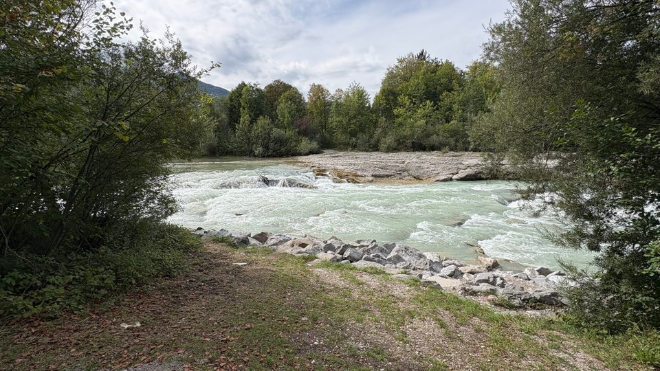 Österreich - Eben am Achensee - Vorbei an der Isaraue 