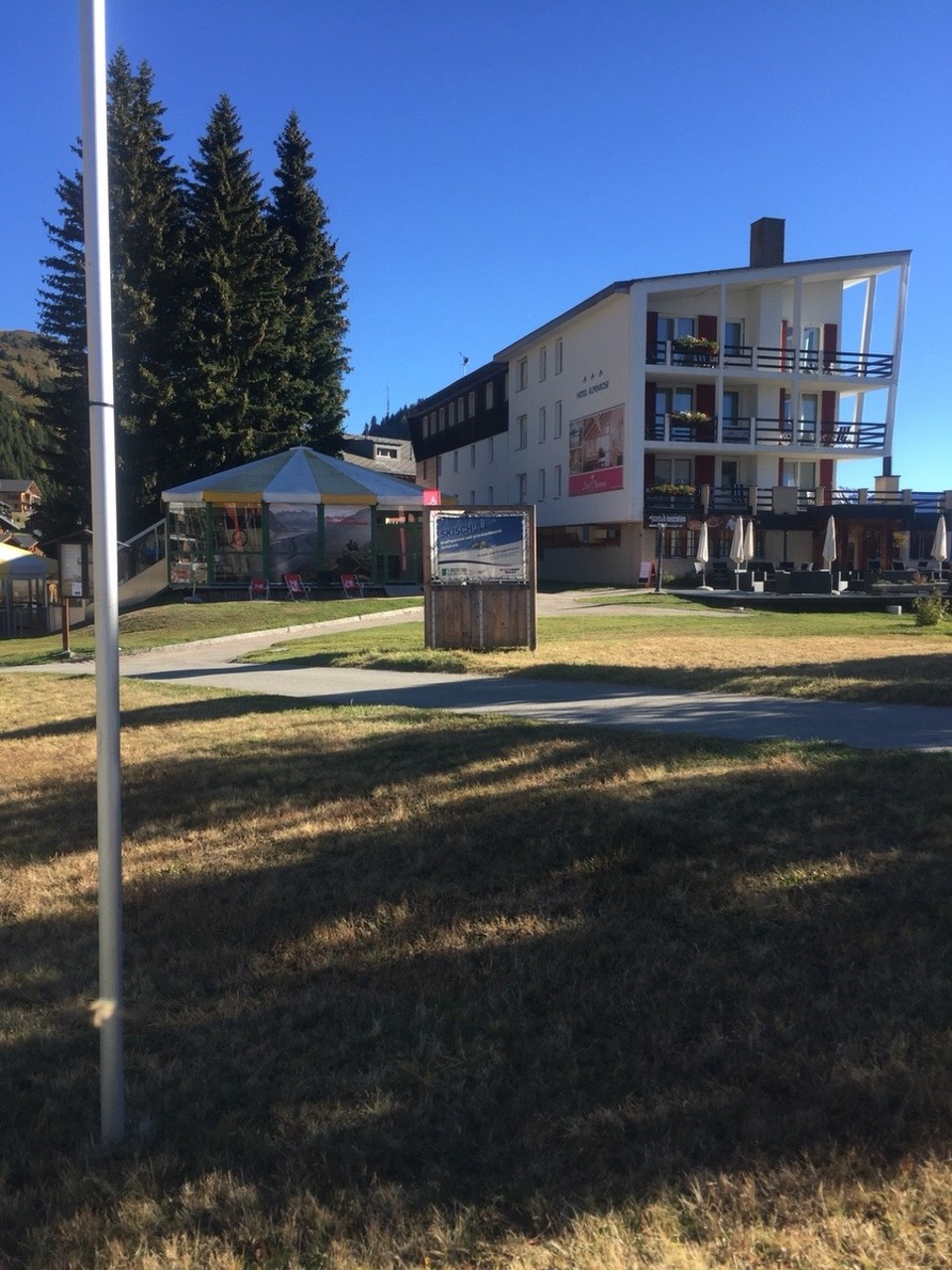 Station 3 -  - Alpenrose unser Hotel für 1 Nacht