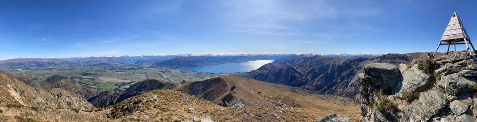 Neuseeland - Lake Hāwea - 