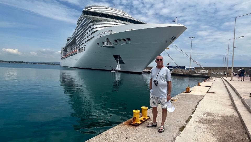 Griechenland - Katakolon - Msc Splendida