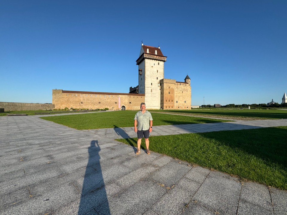 Estland - Narva - Herrmanfeste (Ordensburg)