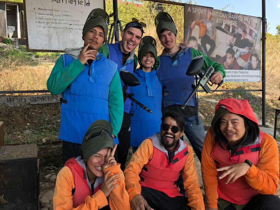 Nepal - Kathmandu - Paintball Teams 