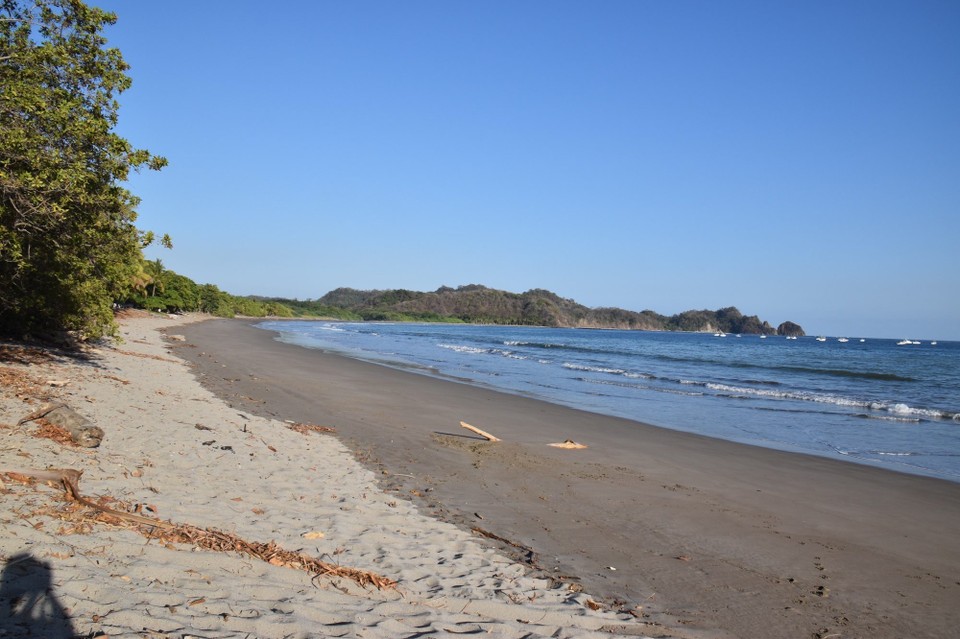 Costa Rica - Nicoya - Um 15:30 Uhr haben wir uns dann doch noch einmal aufgemacht Richtung Norden.
