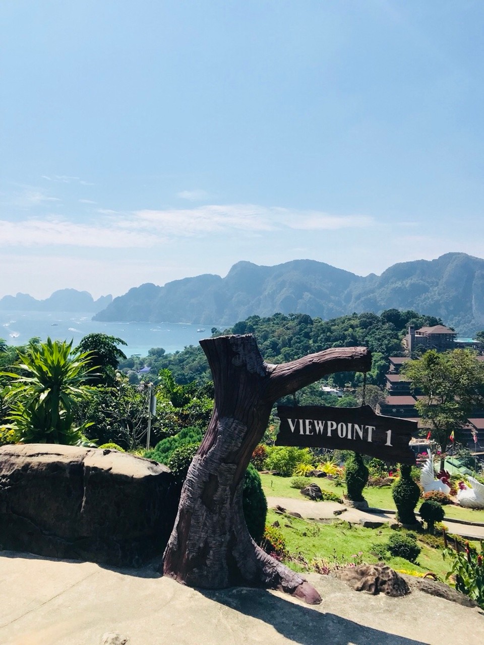 Thailand - Amphoe Mueang Krabi - first step done -> viewpoint 1