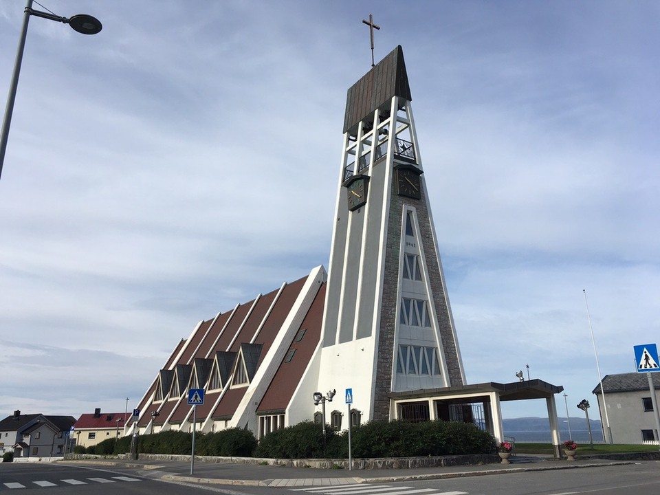  - Hammerfest Kirche - 