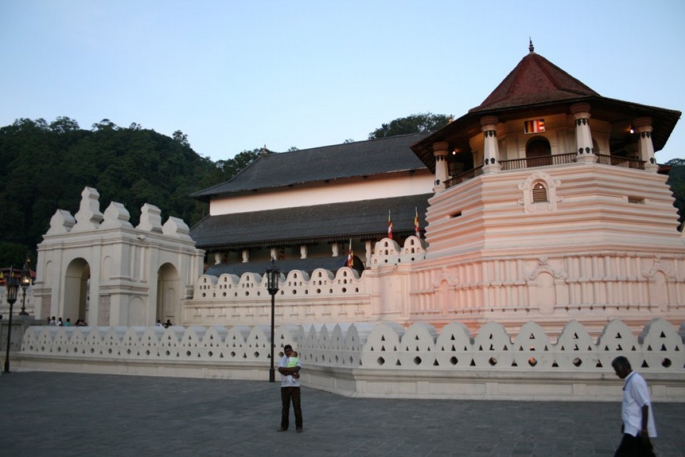 Sri Lanka - Kandy - Der Zahntempel