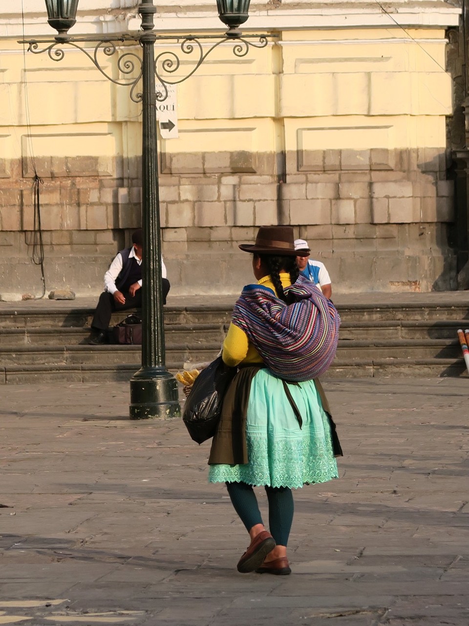 Peru - Lima District - Péruvienne traditionnelle, on est bien au Pérou !